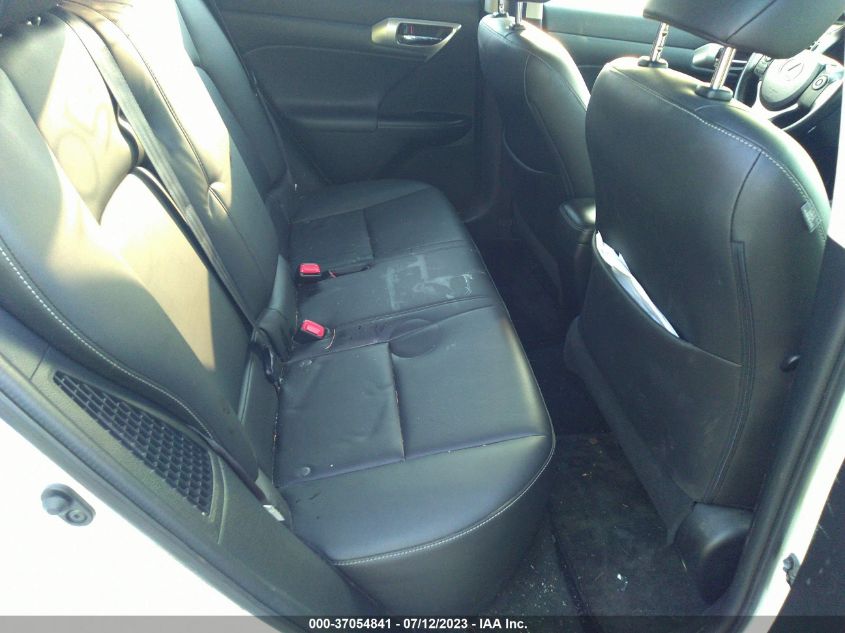 2015 LEXUS CT 200H HYBRID - JTHKD5BH2F2238649