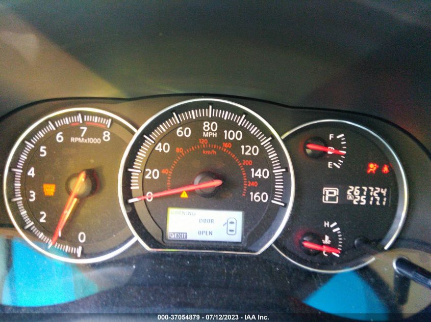 2013 NISSAN MAXIMA 3.5 S - 1N4AA5AP8DC834697