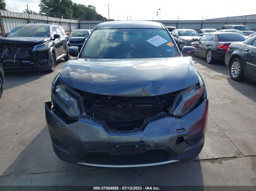 2015 NISSAN ROGUE S - 5N1AT2MT1FC828069