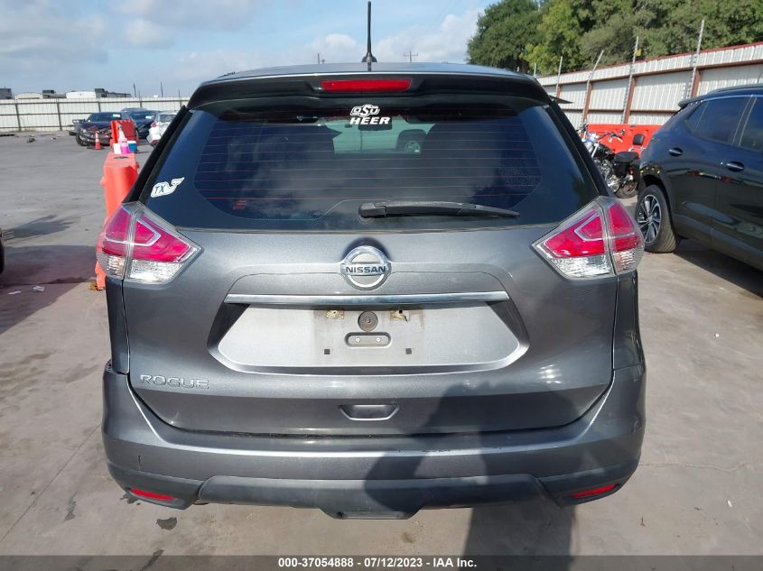 2015 NISSAN ROGUE S - 5N1AT2MT1FC828069