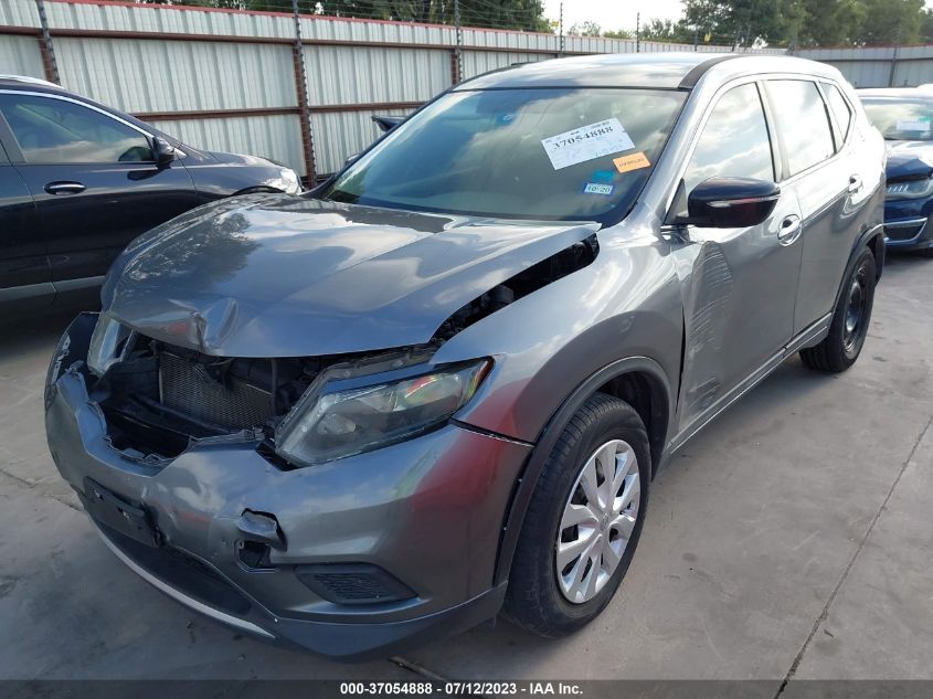 2015 NISSAN ROGUE S - 5N1AT2MT1FC828069