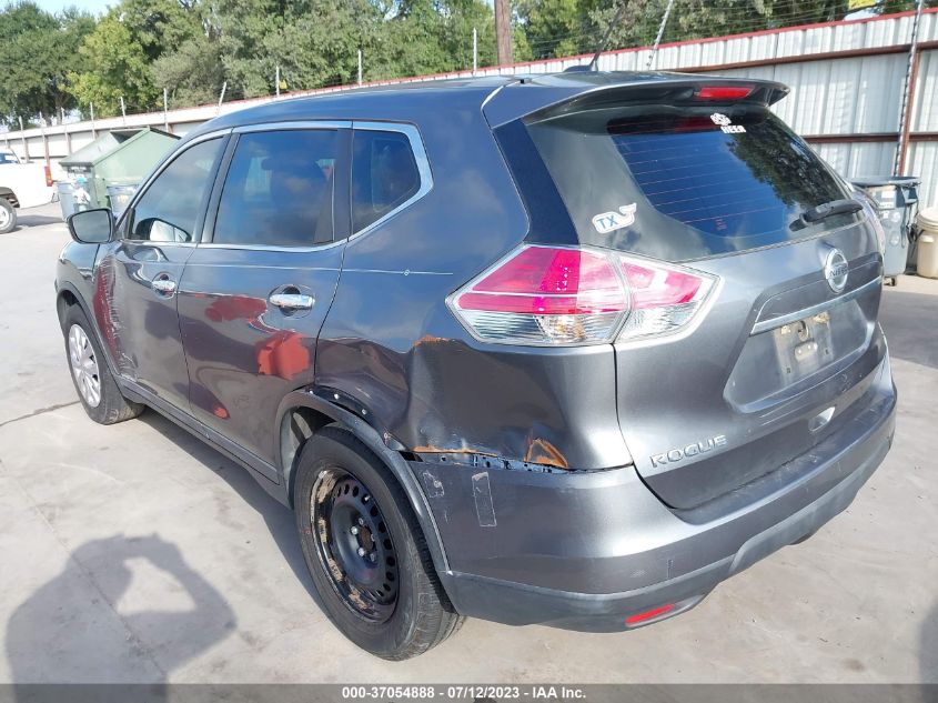 2015 NISSAN ROGUE S - 5N1AT2MT1FC828069