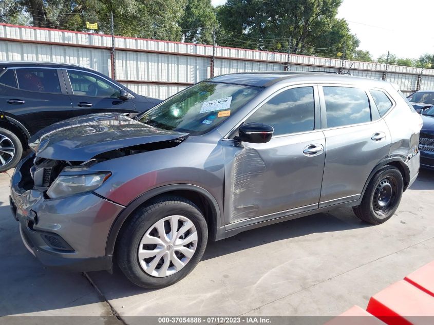 2015 NISSAN ROGUE S - 5N1AT2MT1FC828069