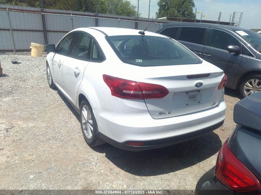 2018 FORD FOCUS SE - 1FADP3FE4JL219096