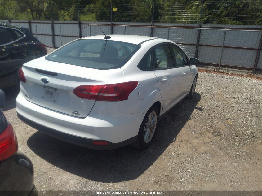 2018 FORD FOCUS SE - 1FADP3FE4JL219096