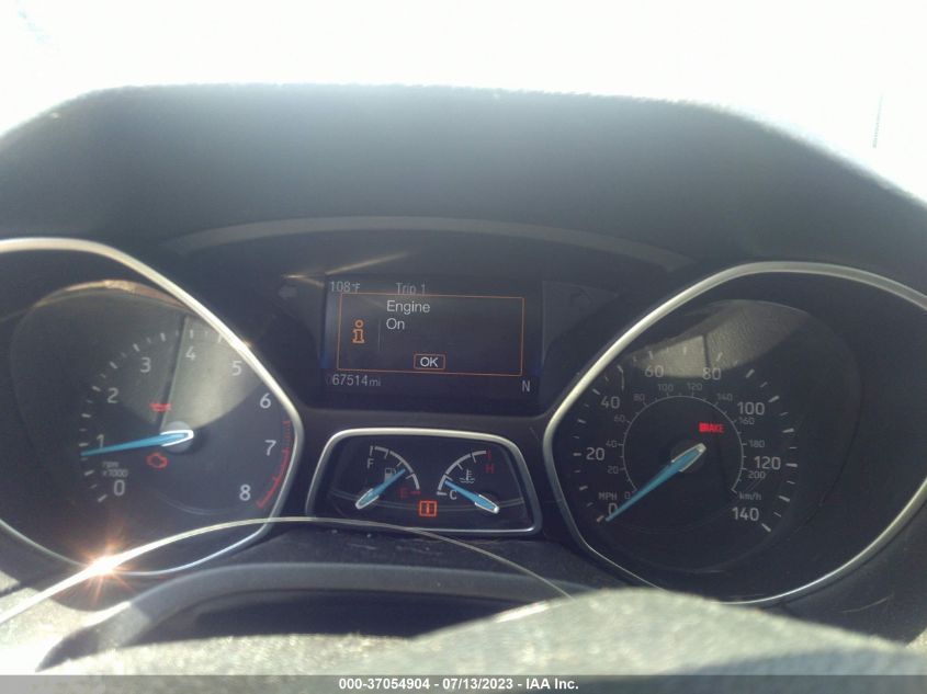 2018 FORD FOCUS SE - 1FADP3FE4JL219096