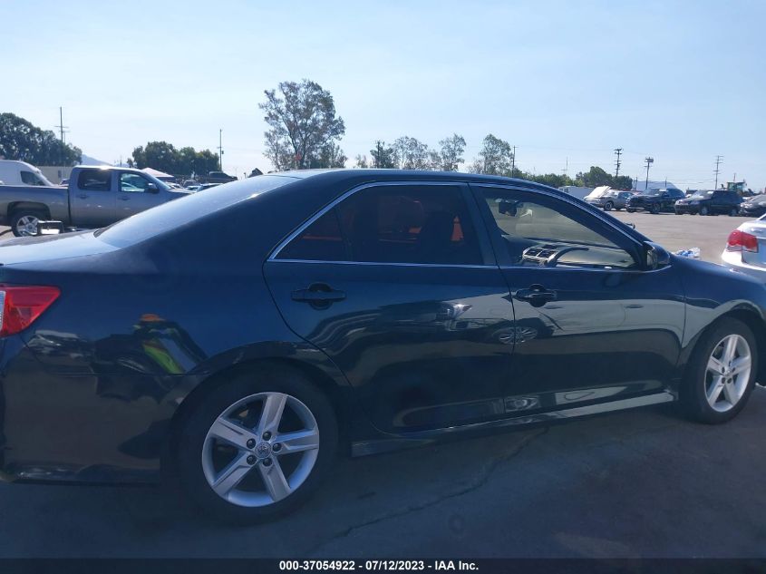 2014 TOYOTA CAMRY L/LE/XLE/SE/SE SPORT - 4T1BF1FK9EU817209