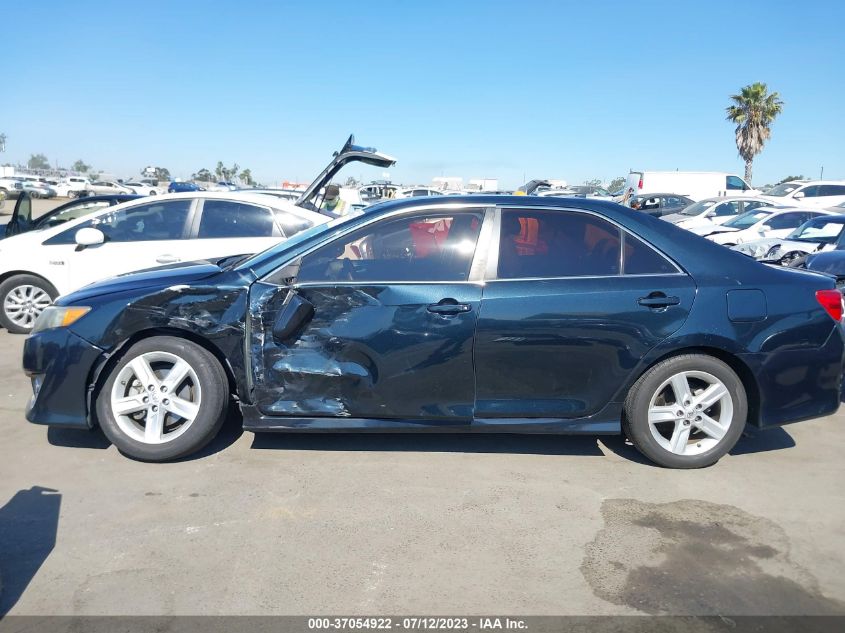2014 TOYOTA CAMRY L/LE/XLE/SE/SE SPORT - 4T1BF1FK9EU817209