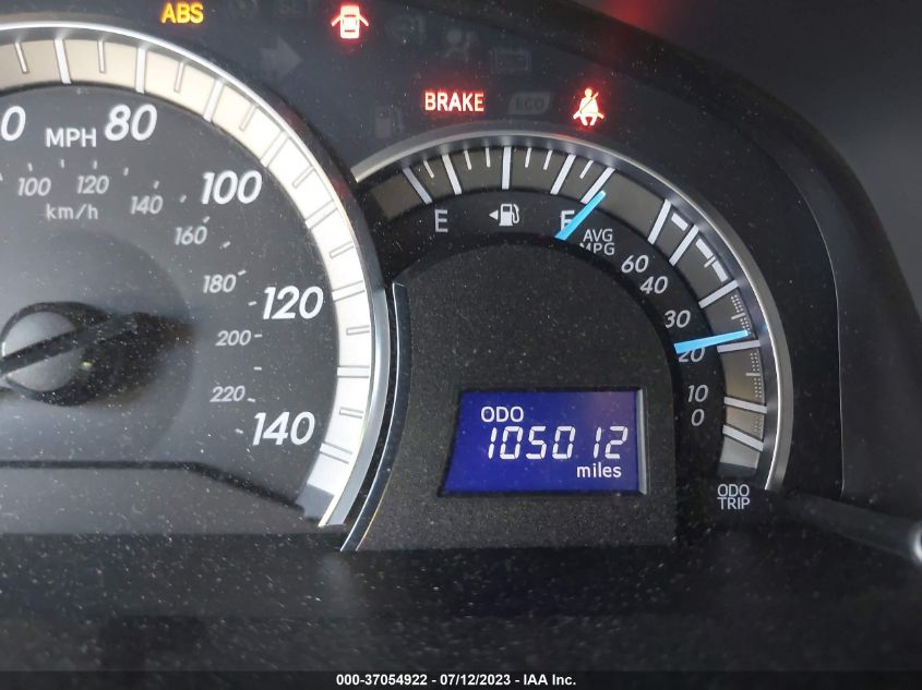 2014 TOYOTA CAMRY L/LE/XLE/SE/SE SPORT - 4T1BF1FK9EU817209