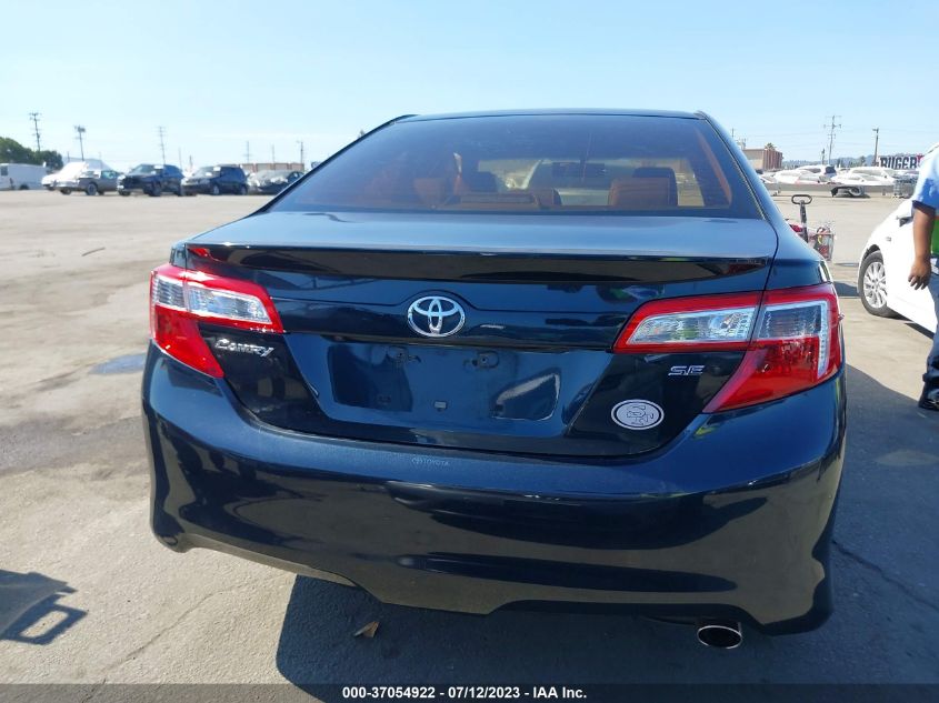 2014 TOYOTA CAMRY L/LE/XLE/SE/SE SPORT - 4T1BF1FK9EU817209