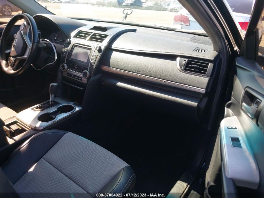 2014 TOYOTA CAMRY L/LE/XLE/SE/SE SPORT - 4T1BF1FK9EU817209