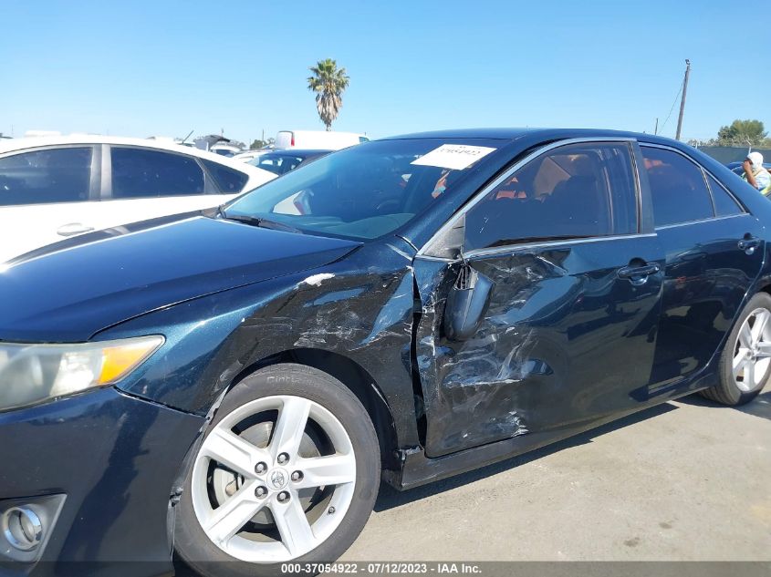 2014 TOYOTA CAMRY L/LE/XLE/SE/SE SPORT - 4T1BF1FK9EU817209