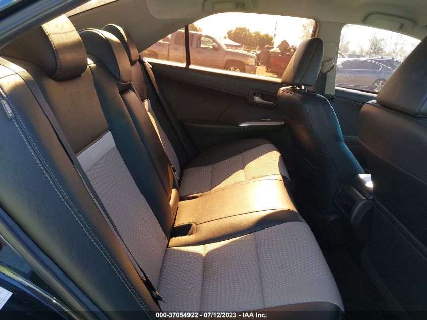 2014 TOYOTA CAMRY L/LE/XLE/SE/SE SPORT - 4T1BF1FK9EU817209