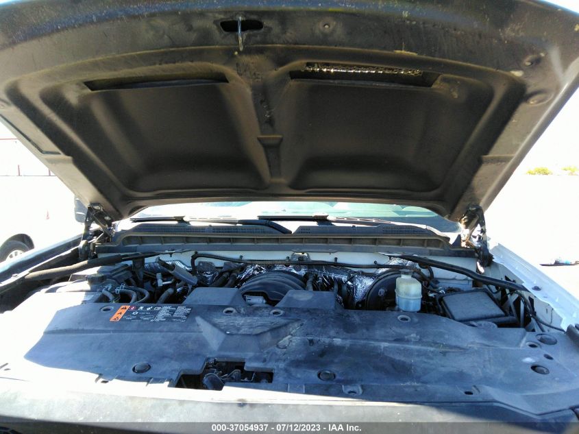 2018 CHEVROLET SILVERADO 1500 WORK TRUCK - 1GCNCNEH1JZ244861