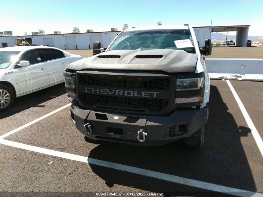2018 CHEVROLET SILVERADO 1500 WORK TRUCK - 1GCNCNEH1JZ244861