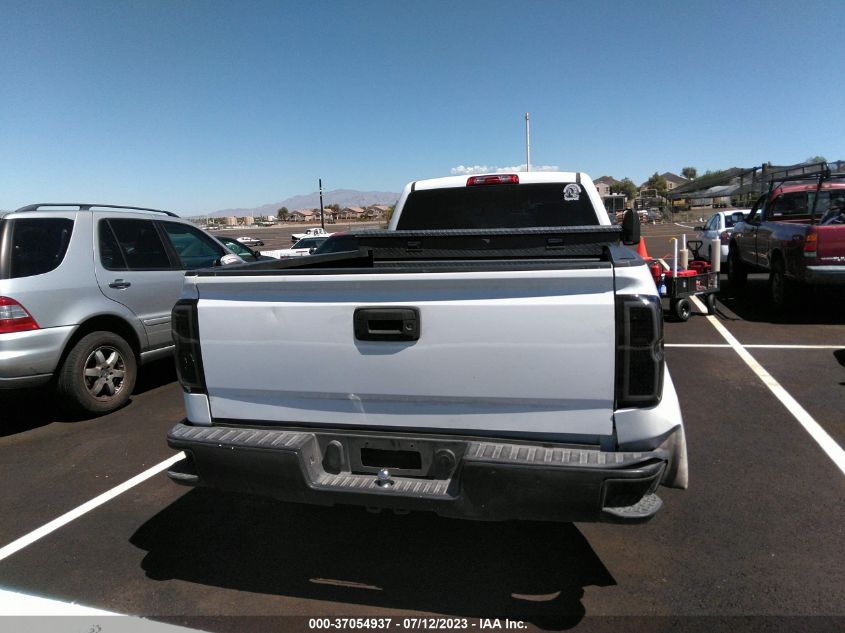 2018 CHEVROLET SILVERADO 1500 WORK TRUCK - 1GCNCNEH1JZ244861