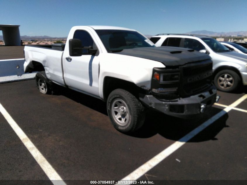 2018 CHEVROLET SILVERADO 1500 WORK TRUCK - 1GCNCNEH1JZ244861