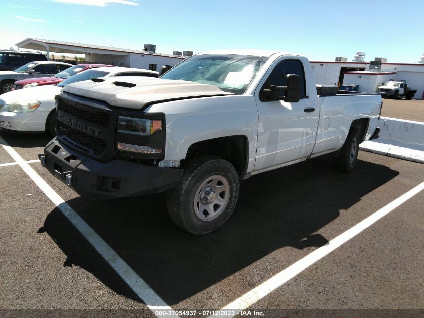 2018 CHEVROLET SILVERADO 1500 WORK TRUCK - 1GCNCNEH1JZ244861