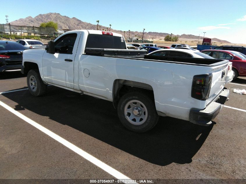 2018 CHEVROLET SILVERADO 1500 WORK TRUCK - 1GCNCNEH1JZ244861