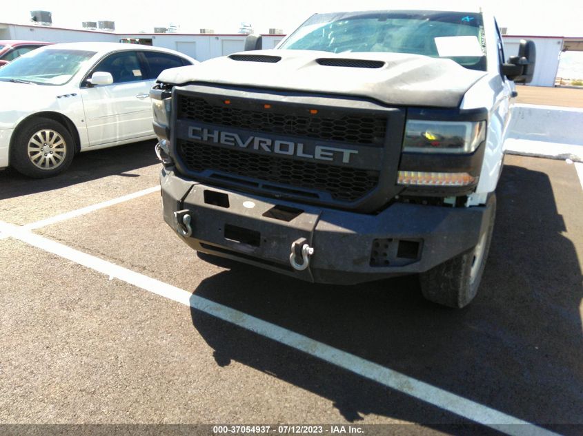 2018 CHEVROLET SILVERADO 1500 WORK TRUCK - 1GCNCNEH1JZ244861