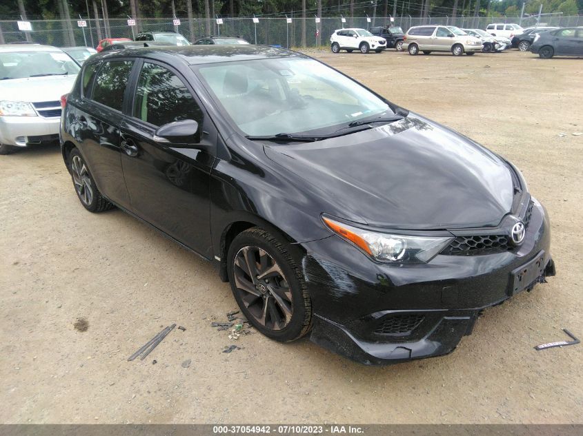 2018 TOYOTA COROLLA IM - JTNKARJE2JJ554989