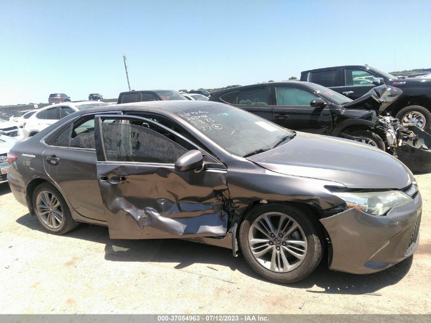 2015 TOYOTA CAMRY LE/XLE/SE/XSE - 4T1BF1FK5FU010963