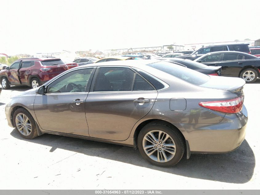 2015 TOYOTA CAMRY LE/XLE/SE/XSE - 4T1BF1FK5FU010963
