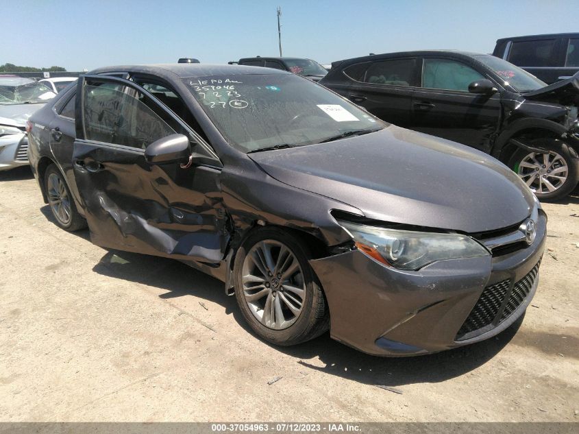 2015 TOYOTA CAMRY LE/XLE/SE/XSE - 4T1BF1FK5FU010963
