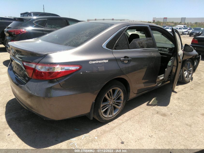 2015 TOYOTA CAMRY LE/XLE/SE/XSE - 4T1BF1FK5FU010963