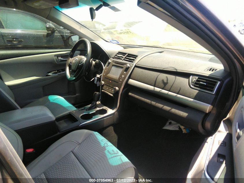 2015 TOYOTA CAMRY LE/XLE/SE/XSE - 4T1BF1FK5FU010963