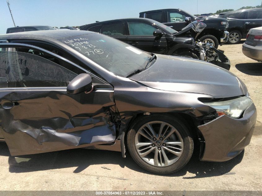 2015 TOYOTA CAMRY LE/XLE/SE/XSE - 4T1BF1FK5FU010963