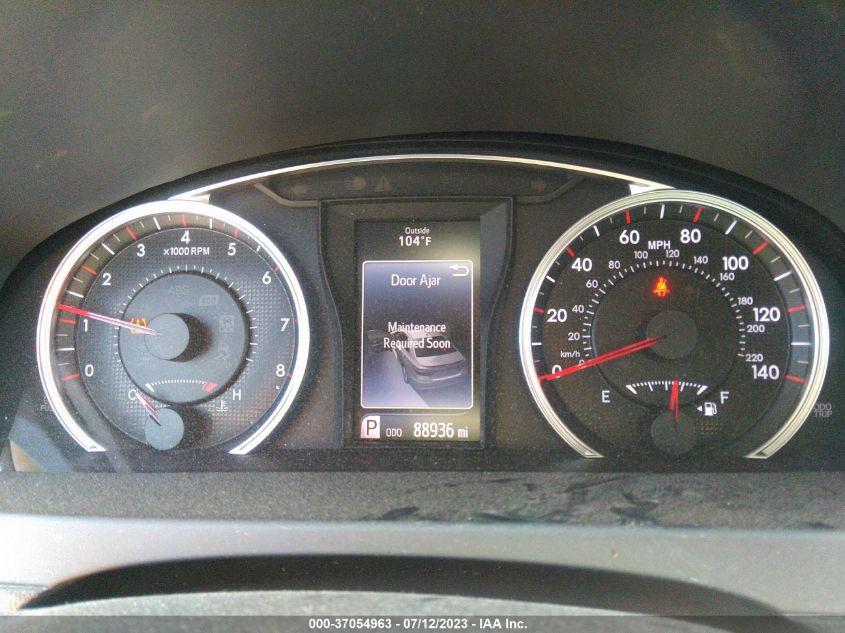 2015 TOYOTA CAMRY LE/XLE/SE/XSE - 4T1BF1FK5FU010963