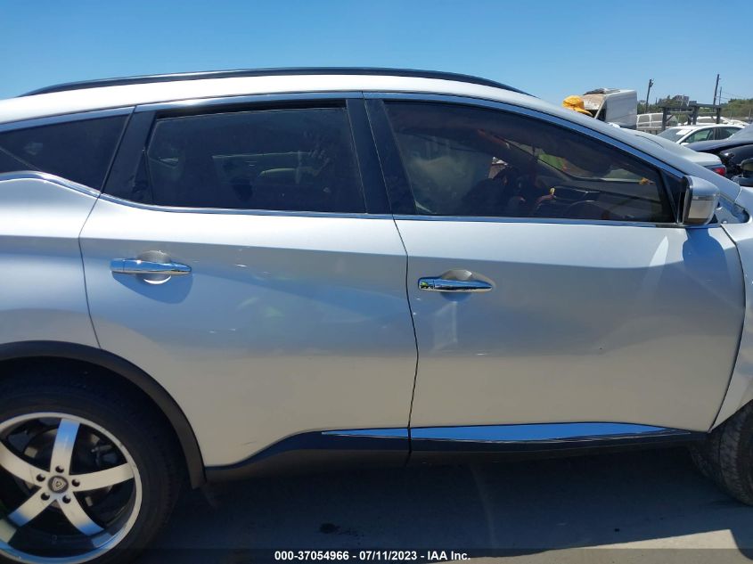 2016 NISSAN MURANO SV - 5N1AZ2MG3GN137729