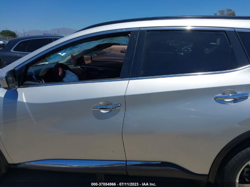 2016 NISSAN MURANO SV - 5N1AZ2MG3GN137729