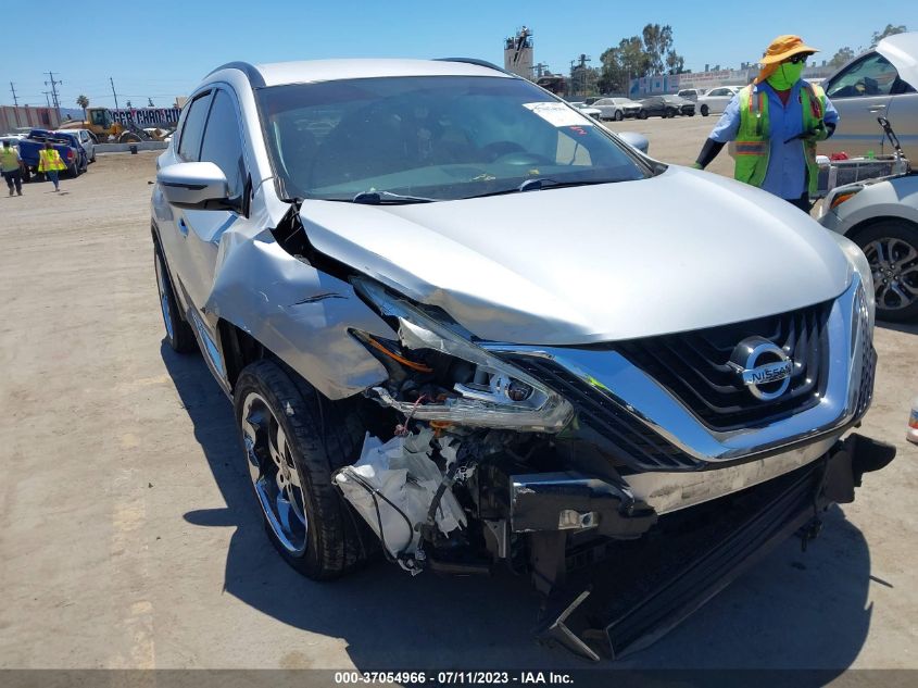 2016 NISSAN MURANO SV - 5N1AZ2MG3GN137729