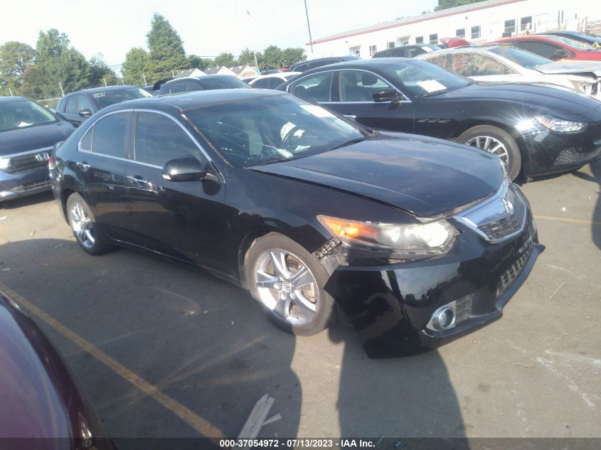 2013 ACURA TSX TECH PKG - JH4CU2F60DC008224
