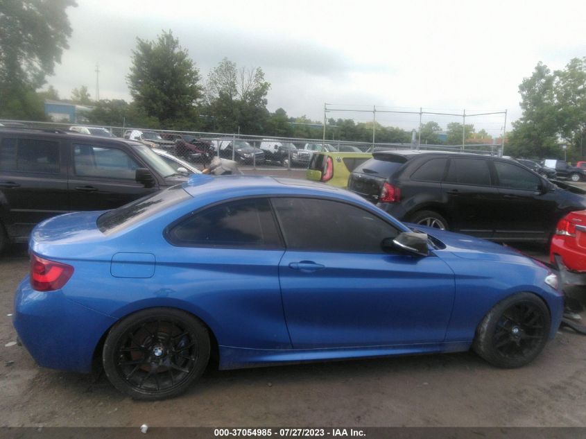2014 BMW 2 SERIES M235I - WBA1J7C52EVX33725