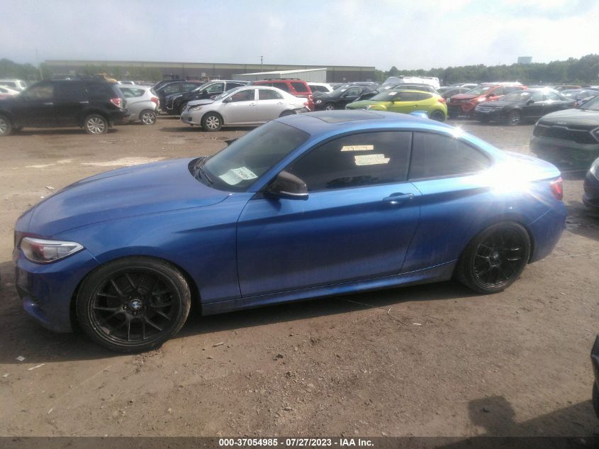 2014 BMW 2 SERIES M235I - WBA1J7C52EVX33725