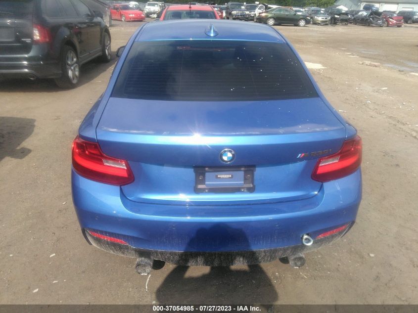 2014 BMW 2 SERIES M235I - WBA1J7C52EVX33725