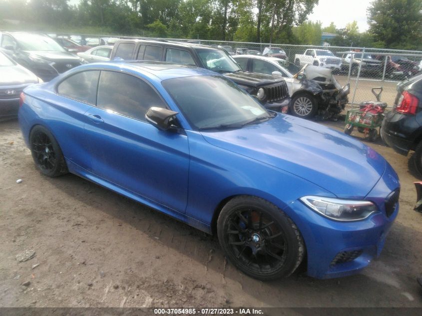 2014 BMW 2 SERIES M235I - WBA1J7C52EVX33725