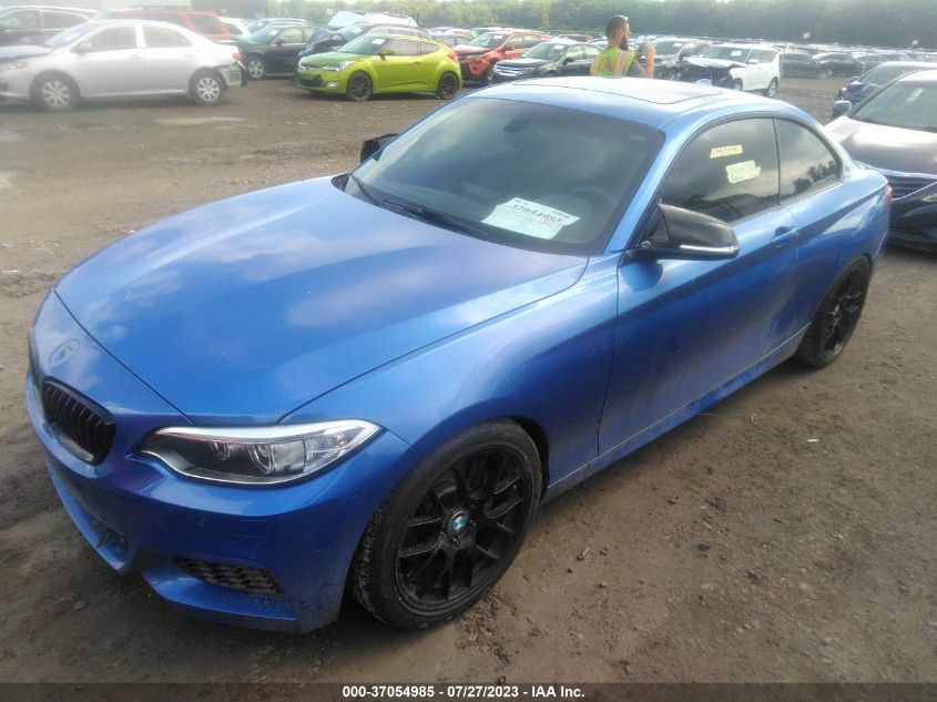 2014 BMW 2 SERIES M235I - WBA1J7C52EVX33725