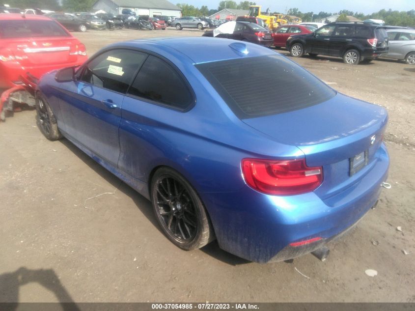 2014 BMW 2 SERIES M235I - WBA1J7C52EVX33725