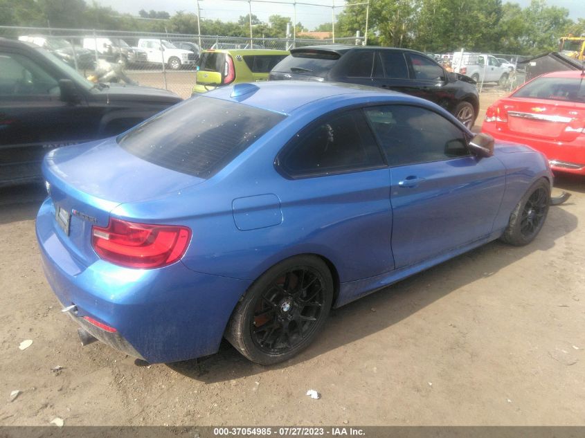 2014 BMW 2 SERIES M235I - WBA1J7C52EVX33725