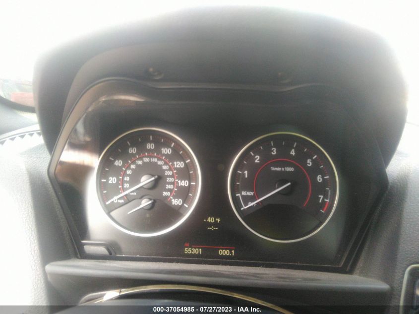 2014 BMW 2 SERIES M235I - WBA1J7C52EVX33725