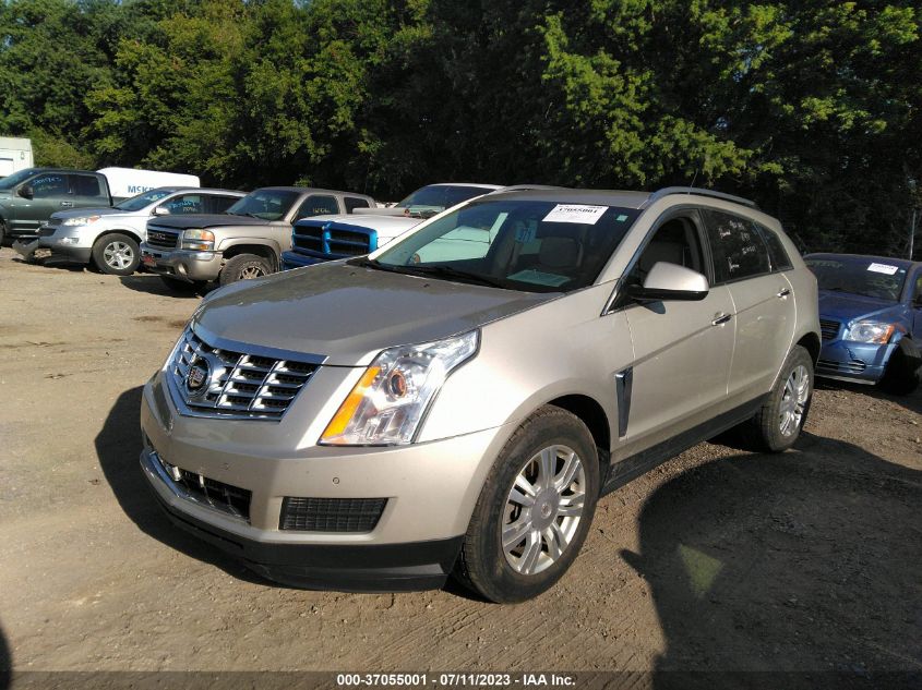 2014 CADILLAC SRX LUXURY COLLECTION - 3GYFNEE37ES658789
