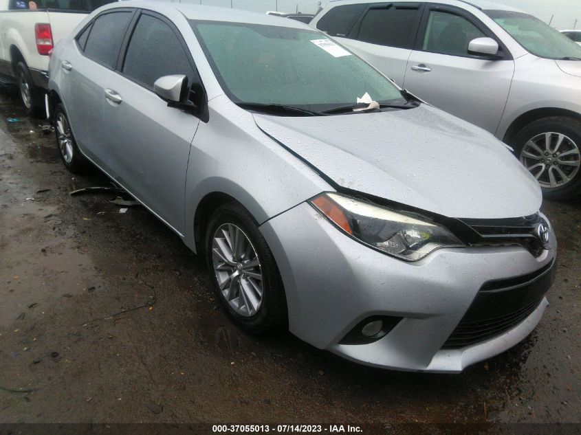 2015 TOYOTA COROLLA L/LE/S/S PLUS/LE PLUS - 5YFBURHEXFP181897