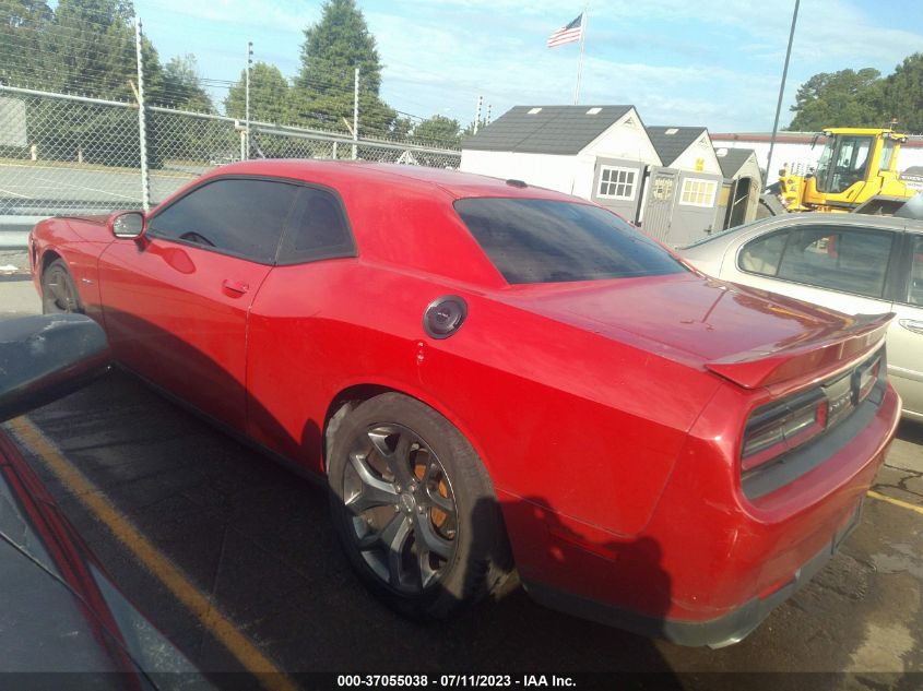 2015 DODGE CHALLENGER R/T - 2C3CDZAT1FH869195