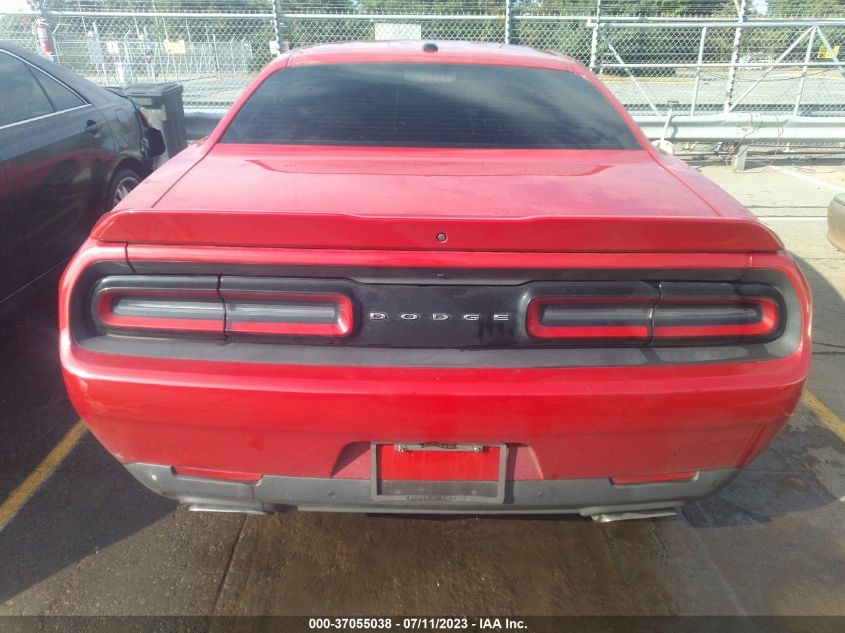 2015 DODGE CHALLENGER R/T - 2C3CDZAT1FH869195
