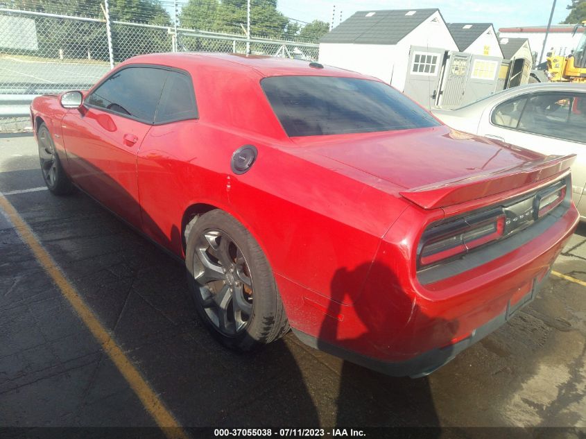 2015 DODGE CHALLENGER R/T - 2C3CDZAT1FH869195