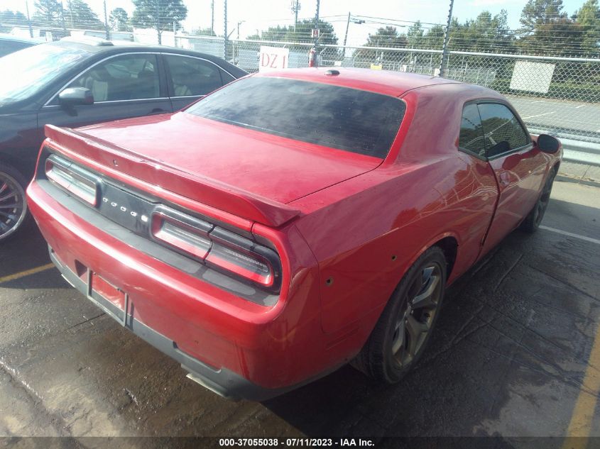 2015 DODGE CHALLENGER R/T - 2C3CDZAT1FH869195